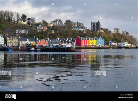 Balamory location hi-res stock photography and images - Alamy