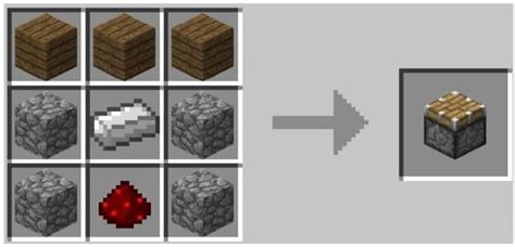 Piston Minecraft Recipe