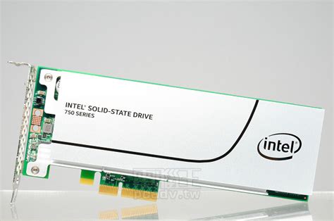 Intel SSD 750 地表最強個人用固態硬碟實測，PCIe 單卡速度直上 2.4GB/s | T客邦