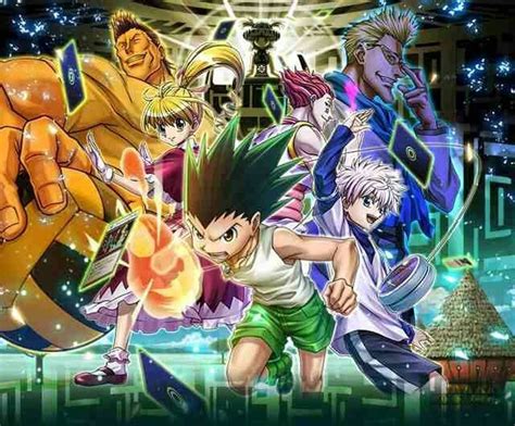 Hunter x hunter greed island arc characters 2021