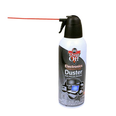 Dust Off Compressed Air - Cleaning, Supplies | Esslinger & Co