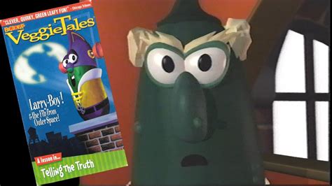 Veggietales Larryboy And The Fib From Outer Space Dvd