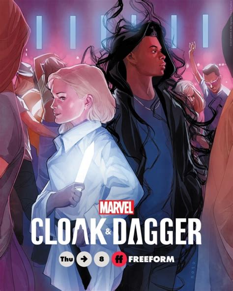 Cloak & Dagger Season 2 new posters give a nod to the comics - SciFiNow