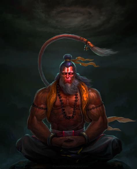 Dangerous Hanuman Wallpapers - Wallpaper Cave