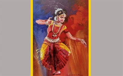 Famous Indian Dance Paintings