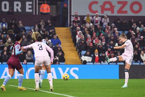 Video highlights Aston Villa 1-4 Arsenal Women as Arsenal keep pace ...