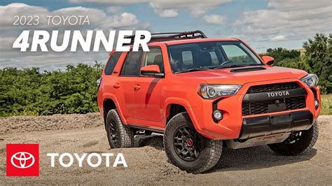 2023 Toyota 4Runner Overview | Toyota - YouTube