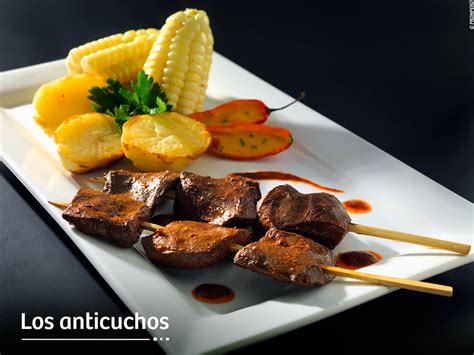 Los #anticuchos. | Peruvian recipes, Peruvian cuisine, Bolivian food