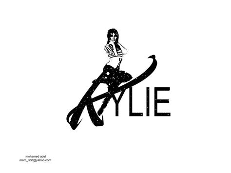 Kylie minogue logo #2 by Creativemohamedadel on DeviantArt