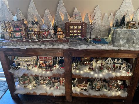 Creating a Christmas Village - A Home Crafter