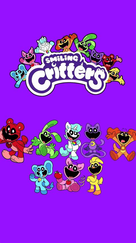 Smiling Critters Wallpaper - iXpap