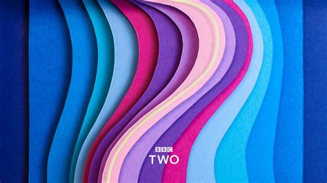 BBC Two rebrands - and there are no fluffy numbers in sight