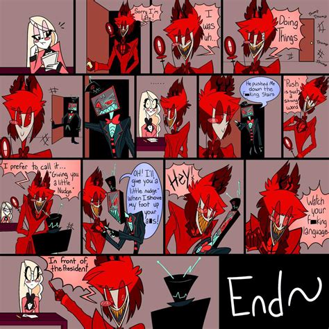 Alastor V.S. Vox (meme comic) | Hazbin Hotel (official) Amino