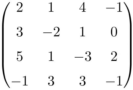 What is a Singular (or Degenerate) matrix? (examples)