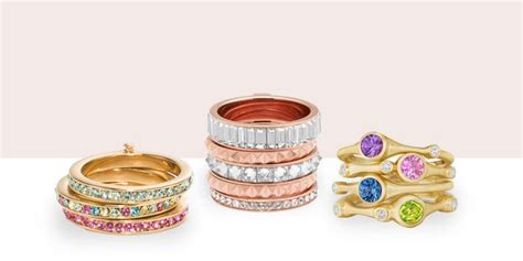 10 Best Stackable Rings in 2018 - Chic Stackable Ring Sets