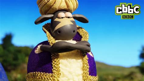 CBBC: Shaun the Sheep -The Genie - YouTube