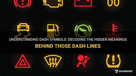 Understanding Dash Symbols: Decoding The Hidden Meanings Behind Those Dash Lines | ShunSpirit