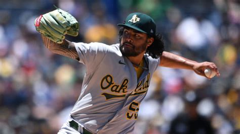 Oakland A's focused on trading Sean Manaea