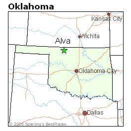 Where Is Alva Oklahoma On A Map - Holly Laureen