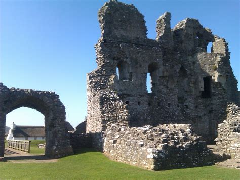 Ogmore Castle, March '12 | Tower bridge, Castle, Favorite places