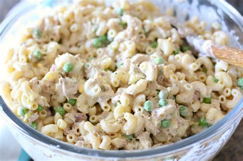 Tuna Macaroni Salad - Lori's Favorite Recipes