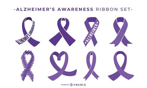 Alzheimer's awareness ribbon set #AD , #SPONSORED, #ad, #awareness, #ribbon, #set, #Alzheimer