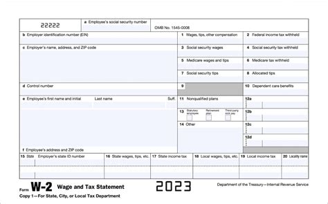 2024 W 2 Printable Forms - Torey Halimeda