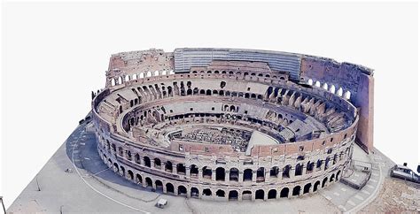 Colosseum - 3D Model by SENSIET