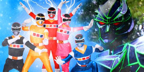 Power Rangers in Space Deserve Their Own Reunion