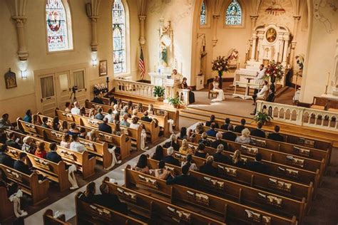 Catholic Church Wedding Ceremony