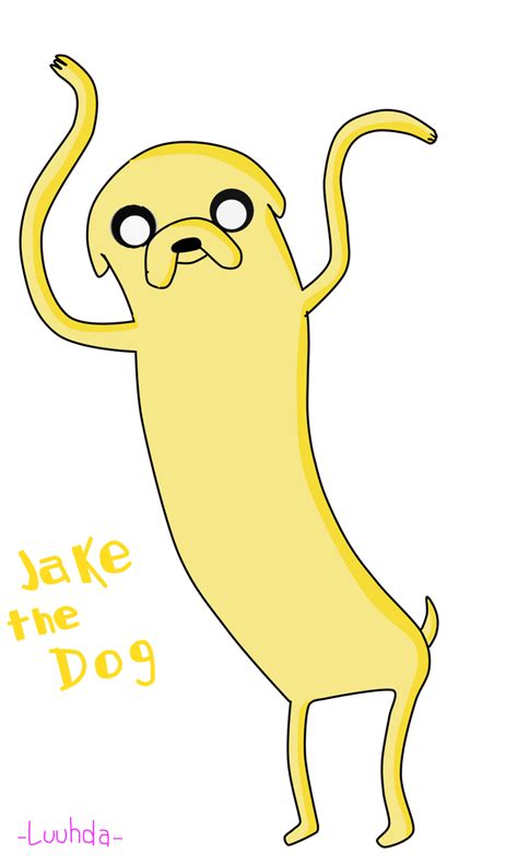 jake the dog by luuhda on DeviantArt