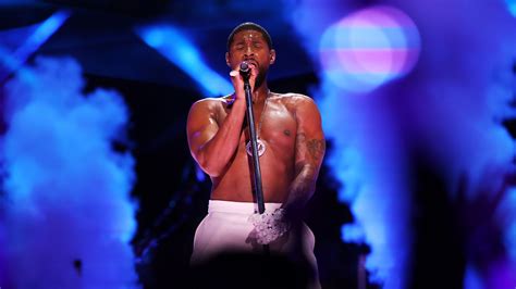 Usher's Super Bowl Halftime show cemented his R&B legacy : NPR