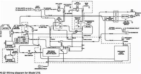 John Deere 318 Wiring Diagram Pdf