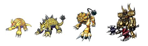 Armadillomon Digivolutions - Digimon, Character Wallpaper