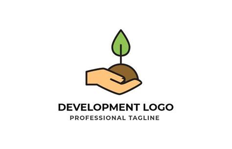 Development Logo | Development logo, Logo templates, Editing coloring