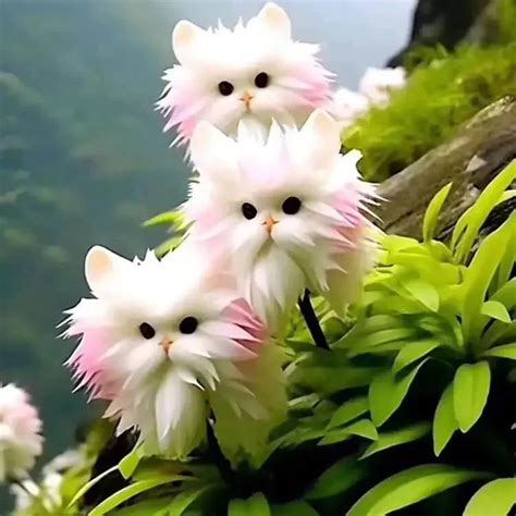 20 Seeds Pink Cat's Eye Dazzle Unique Flower Garden Planting Herliom ...