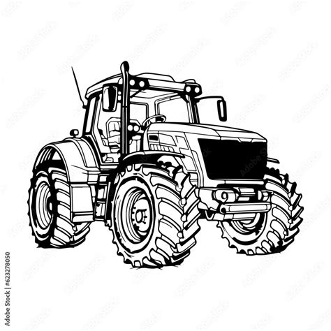 tractor svg, farm tractor svg, farm svg, tractor svg file, farm tractor PNG, tractor clipart ...