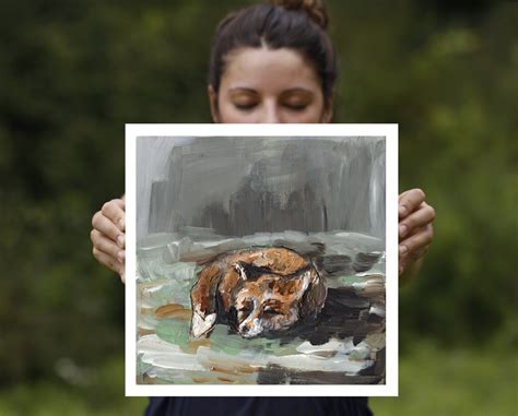 Fox Art Print Fox Wall Art - Etsy