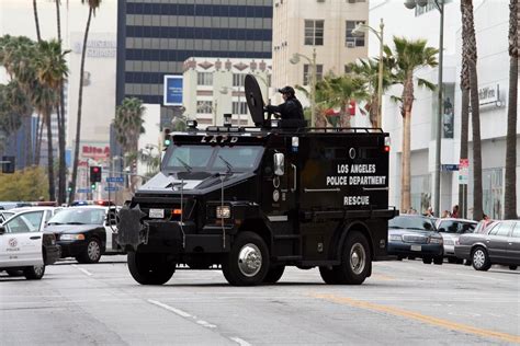 Lapd Swat Car