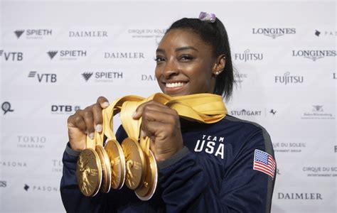 After record world medal haul, Simone Biles a face of 2020 Olympics | Inquirer Sports