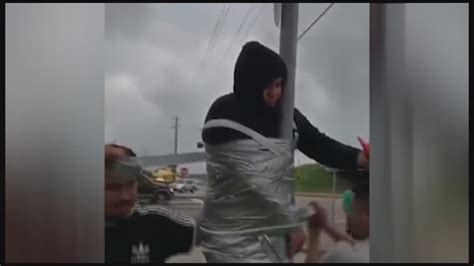 Houston men in duct-tape stunt behind other pranks | khou.com