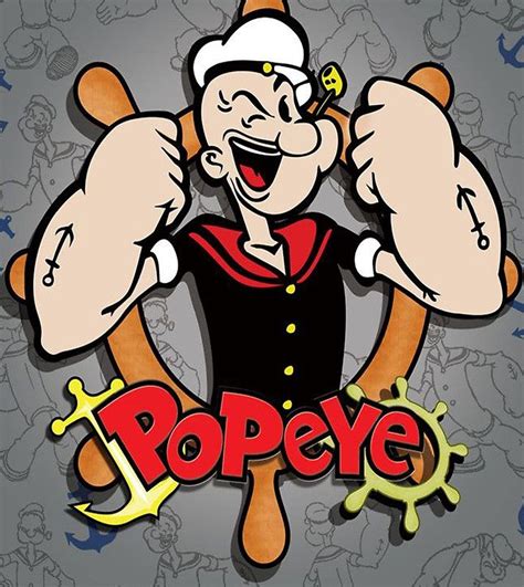 popeye by gaplex | Popeye el marino, Dibujos animados clásicos, Cómics y dibujos animados