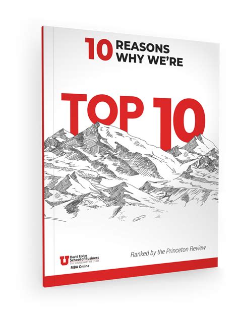 10 Reasons Why We're Top 10 - MBA Online