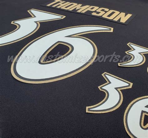 Vegas Golden Knights Customized Number Kit For 2022 Reverse Retro ...