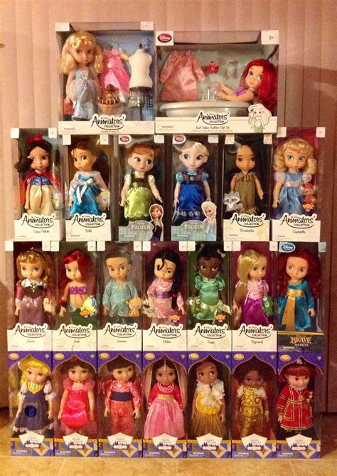 Disney Store "Animators Collection" | Disney animators collection dolls, Disney barbie dolls ...