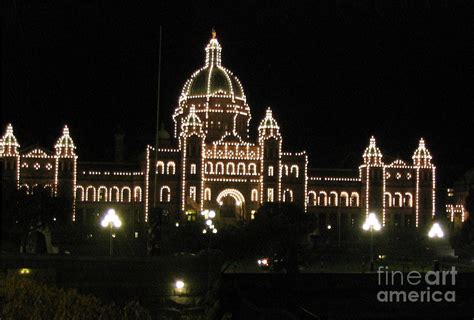 Nightly Parliament Buildings Photograph by Vivian Martin - Fine Art America