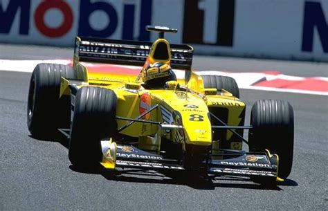 Heinz Harald Frentzen - Jordan - 1999 Formula Racing, Formula One ...