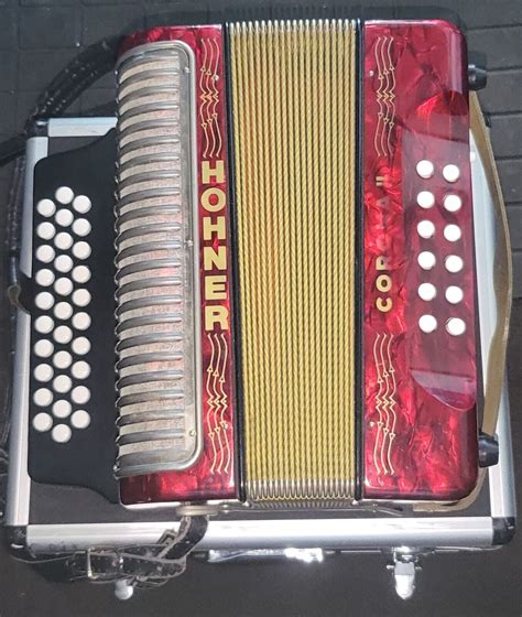 hohner accordion corona ii | eBay