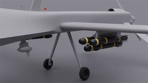 MQ-1 Drone Predator 3D model | CGTrader