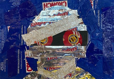 Candy Wrapper Art